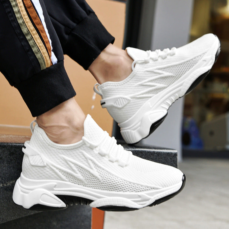 Men's Mesh Daddy Invisible Height Increasing Insole Sneakers