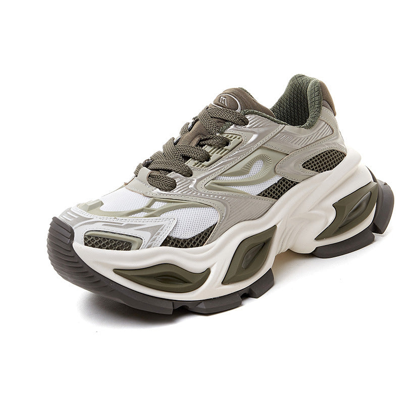 Women's & Men's Different Pupil Cat Eye Sports Breathable Sneakers