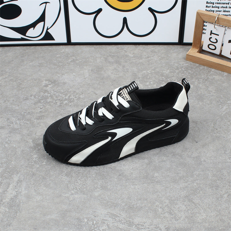 Men's Mesh Breathable Fashion Sports Korean Style Casual Shoes