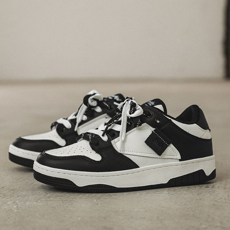 Men's Couple Unisex White Breathable Summer Sports Sneakers