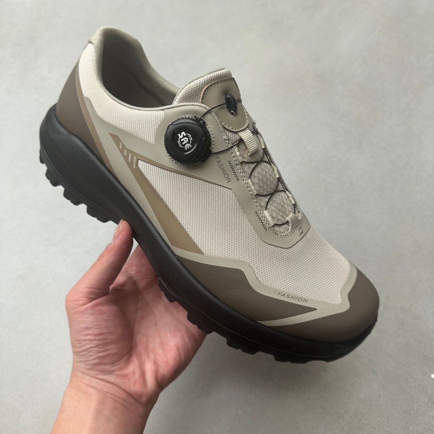 Men's Spring Platform Mesh Surface Walking Breathable Sneakers