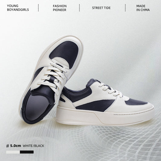Men's Design Platform Hight Increasing Board Leisure Sneakers