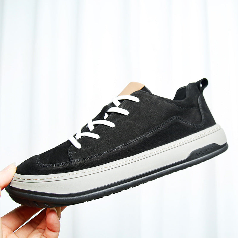 Men's Soft Bottom Comfortable Fleece-lined Warm Board Casual Shoes