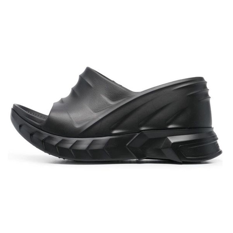 Women's Cotton Candy For Platform Leisure Raise Slippers