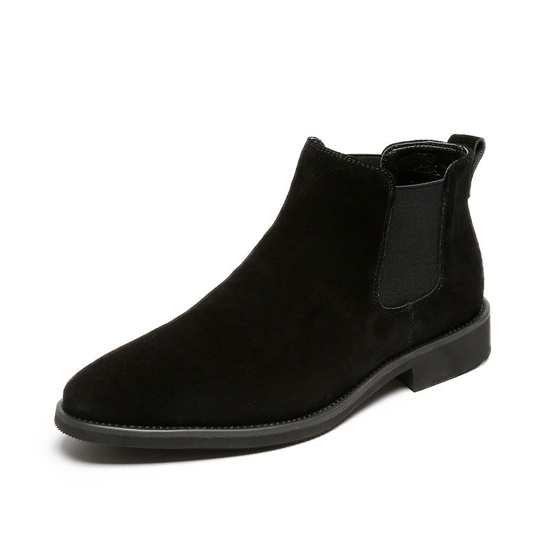 Men's Chelsea Winter With Veet Martin Korean Boots