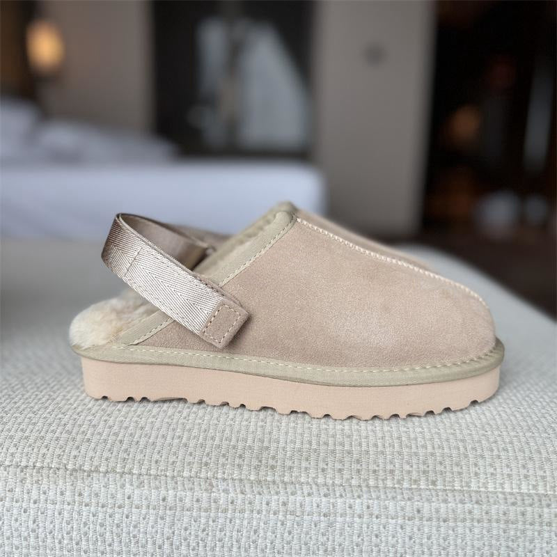 Women's Plus Veet For Warmth Outdoor Cotton Leisure Slippers