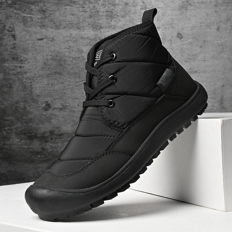 Women's & Men's Winter Outdoor With Veet Lovers Plus Snow Boots