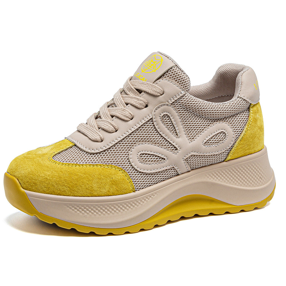 Women's Breathable Mesh Fitness Sports Soft Bottom Not Casual Shoes
