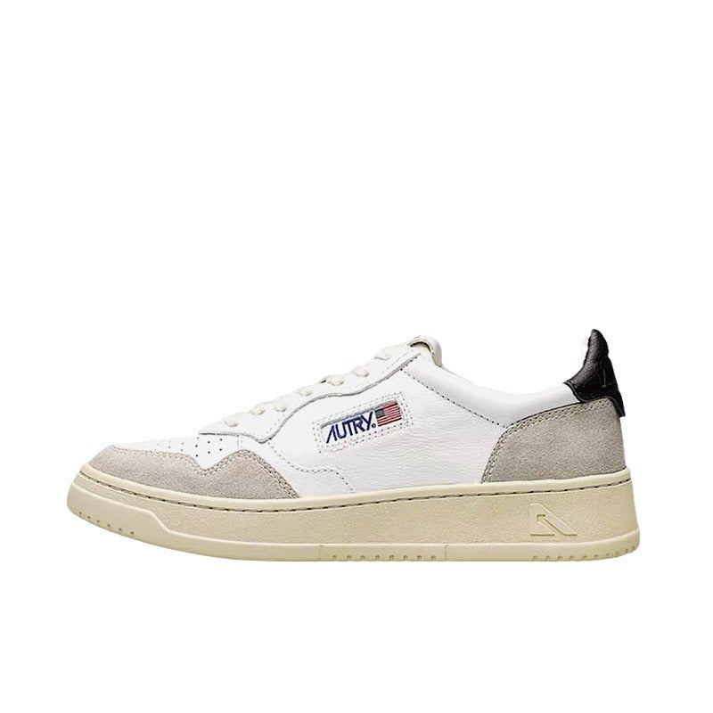 Women's Yu Black White Panda Multicolor Board Sneakers