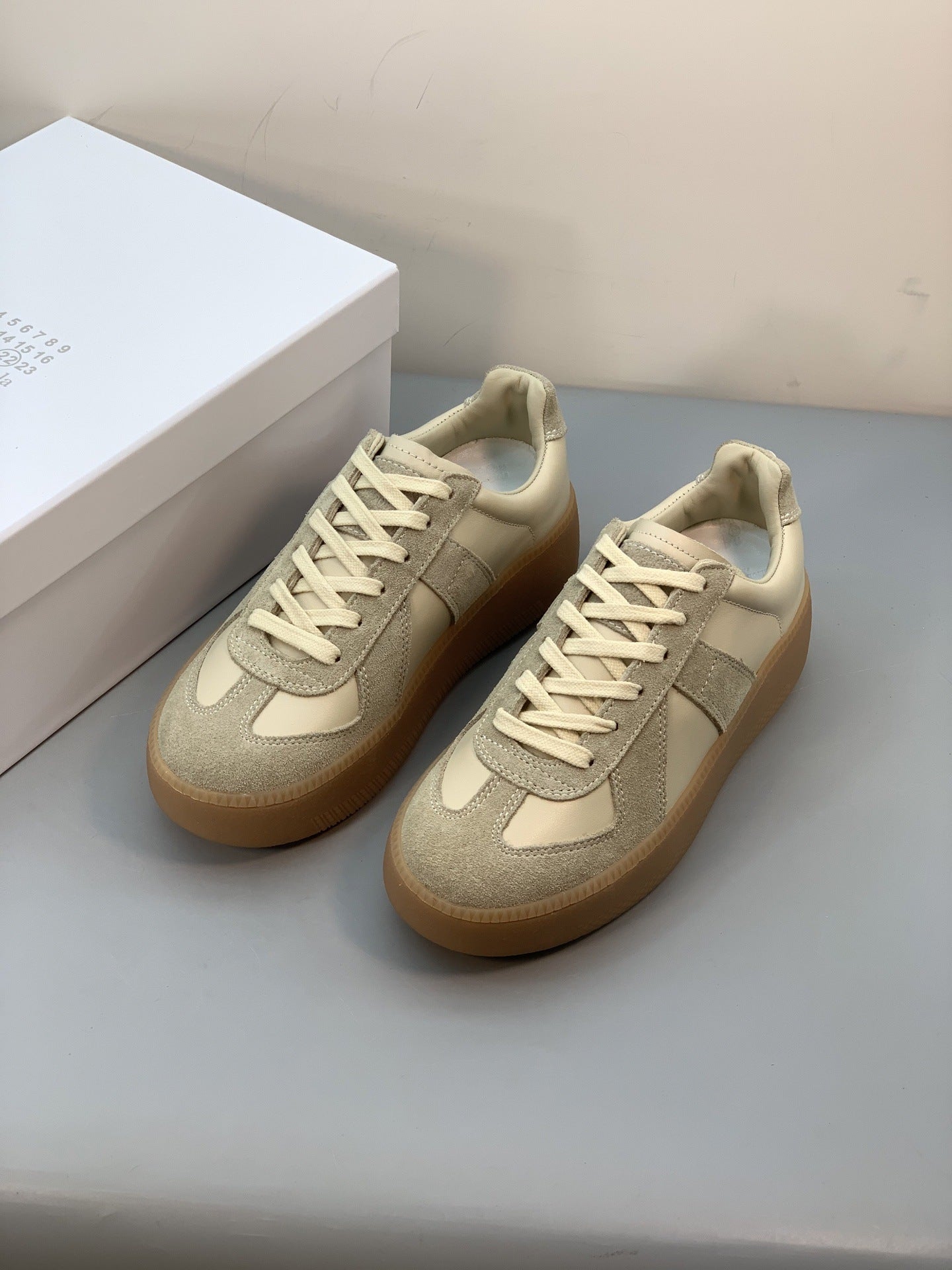 Women's Platform Chic Training Height Increasing Retro Women's Casual Shoes