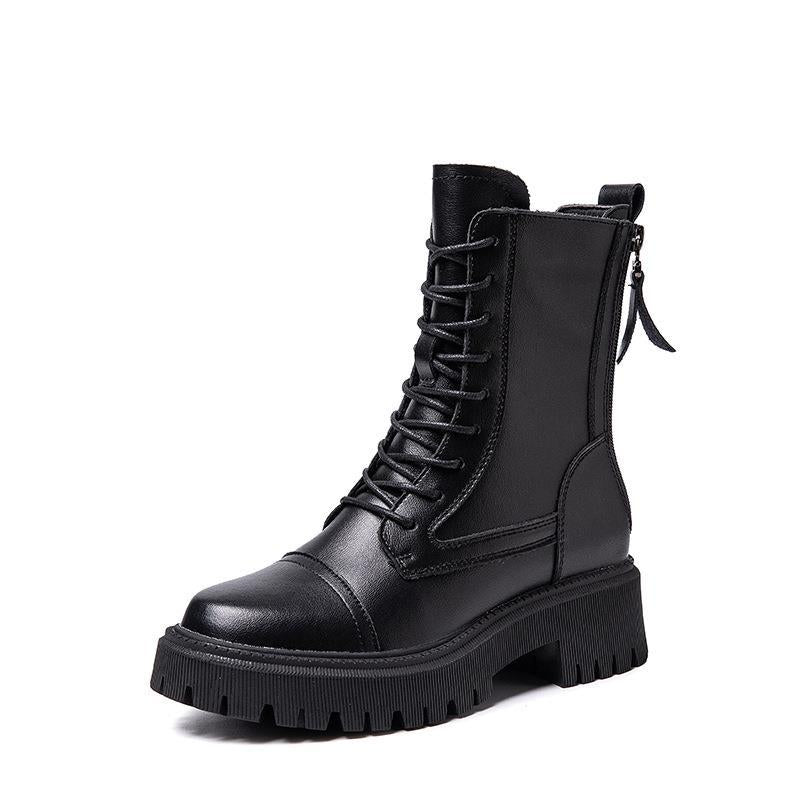 Women's Thick Bottom Height Increasing Insole Small Martin For Thick-soled British Boots