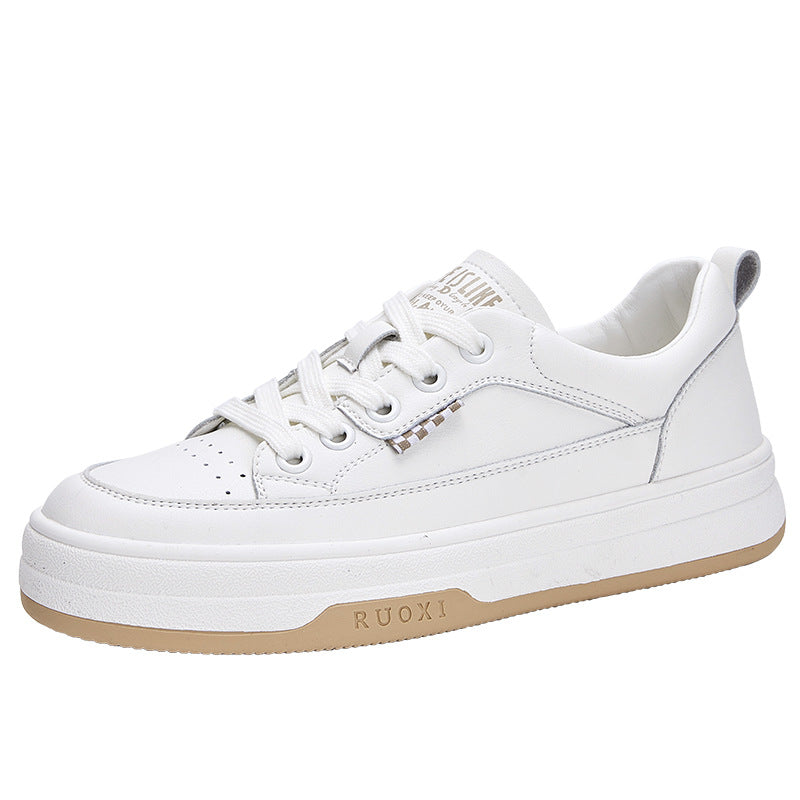 Women's Height Increasing Flat Korean Fashionable Board Sneakers