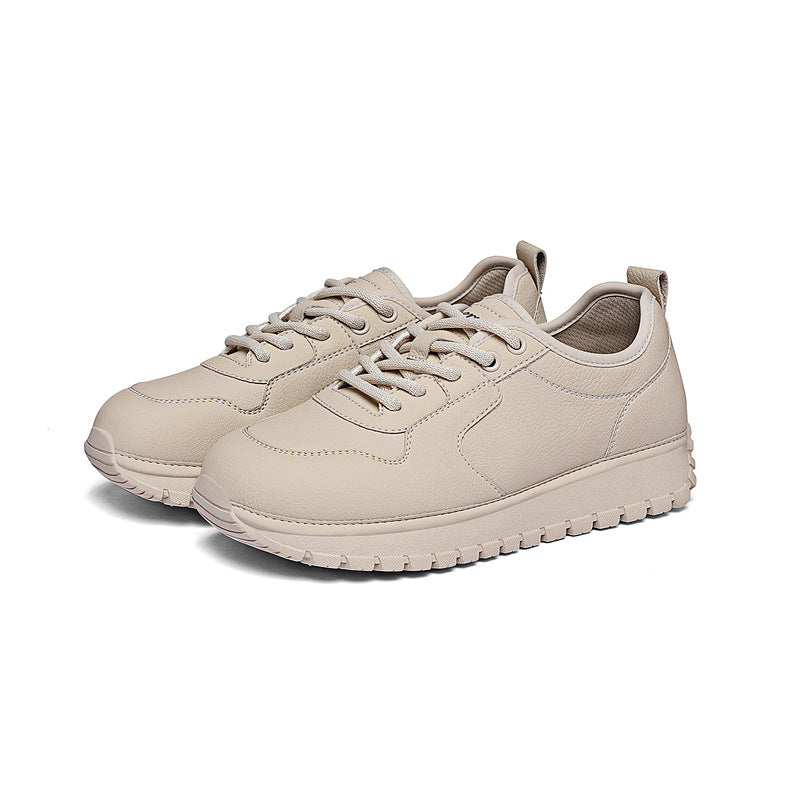 Women's Breathable Spring Travel Mom British Style Soft Women's Casual Shoes