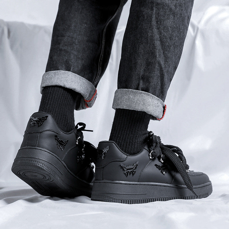 Men's Durable Innovative Trendy Summer Platform Leather Shoes