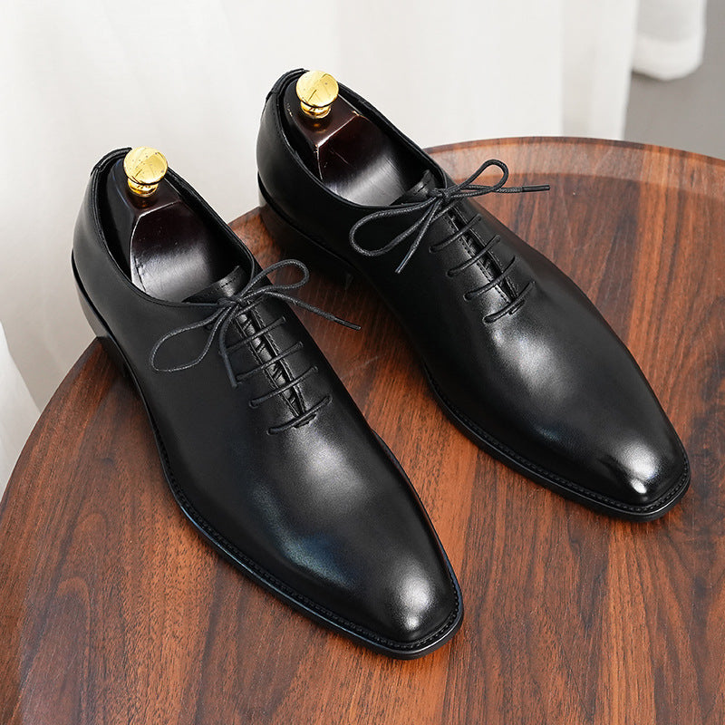 Men's Business Formal Oxford An Entire Cowhide Leather Shoes