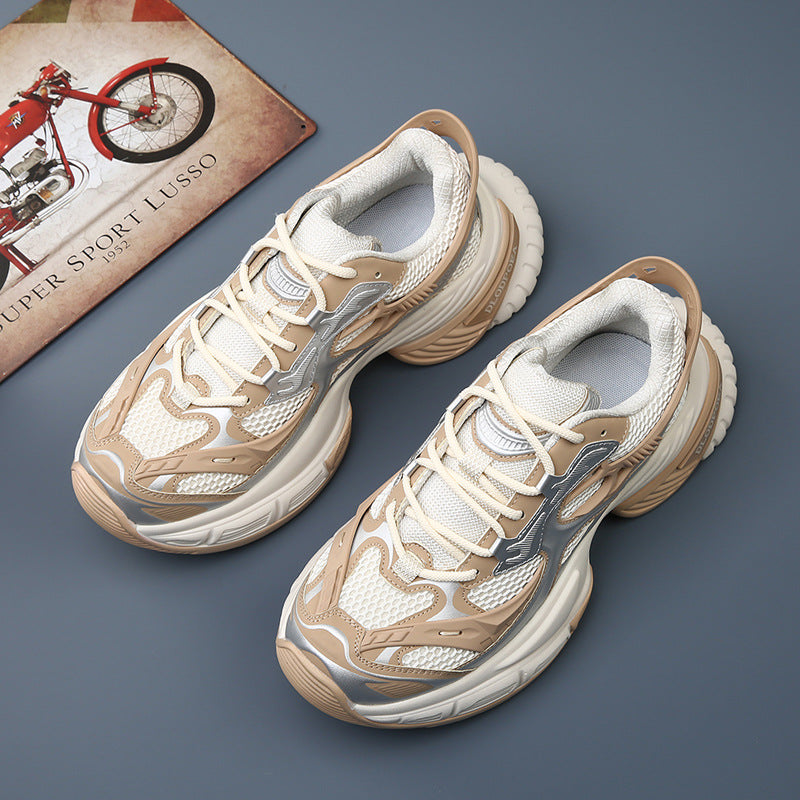Dad Niche Homemade Unisex Outdoor Leisure National Sneakers