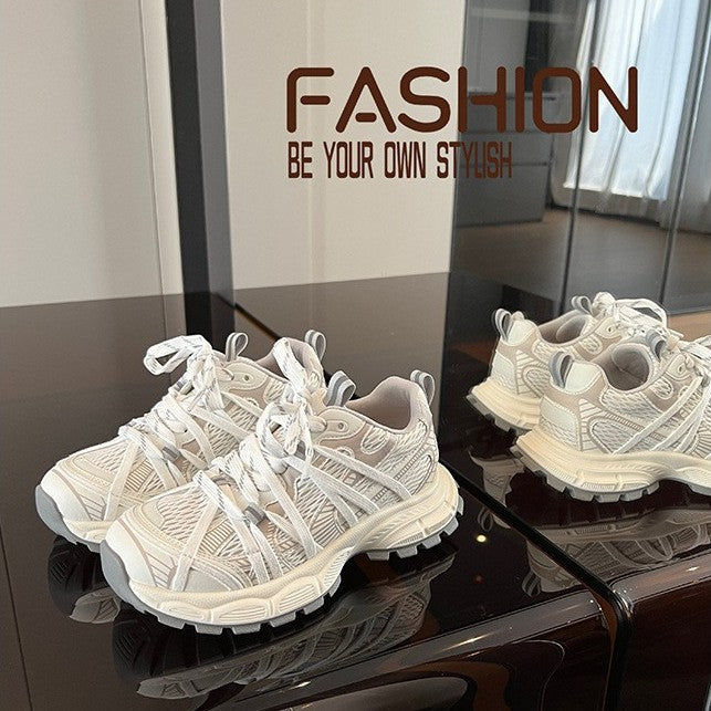 Women's Uncle's Store Treasure Thick Bottom Breathable Women's Sports Shoes