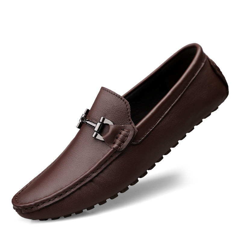Men's Driving One Pedal Plus Size British Men's Shoes