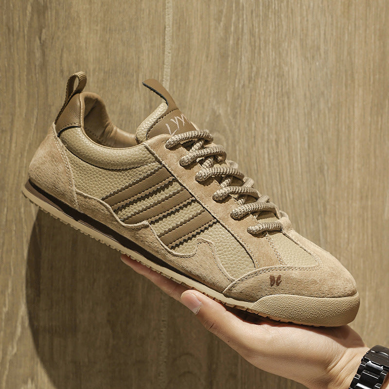 Men's Oversized German Training Size Widened Board Men's Shoes