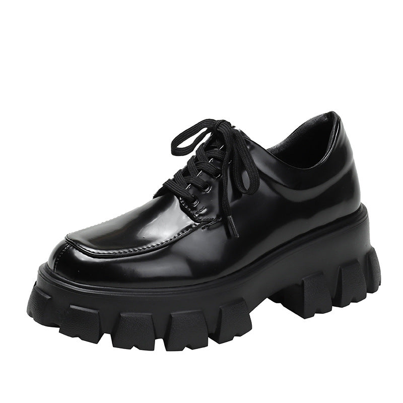 Women's Wen Platform Small Genuine Pumps Casual Shoes