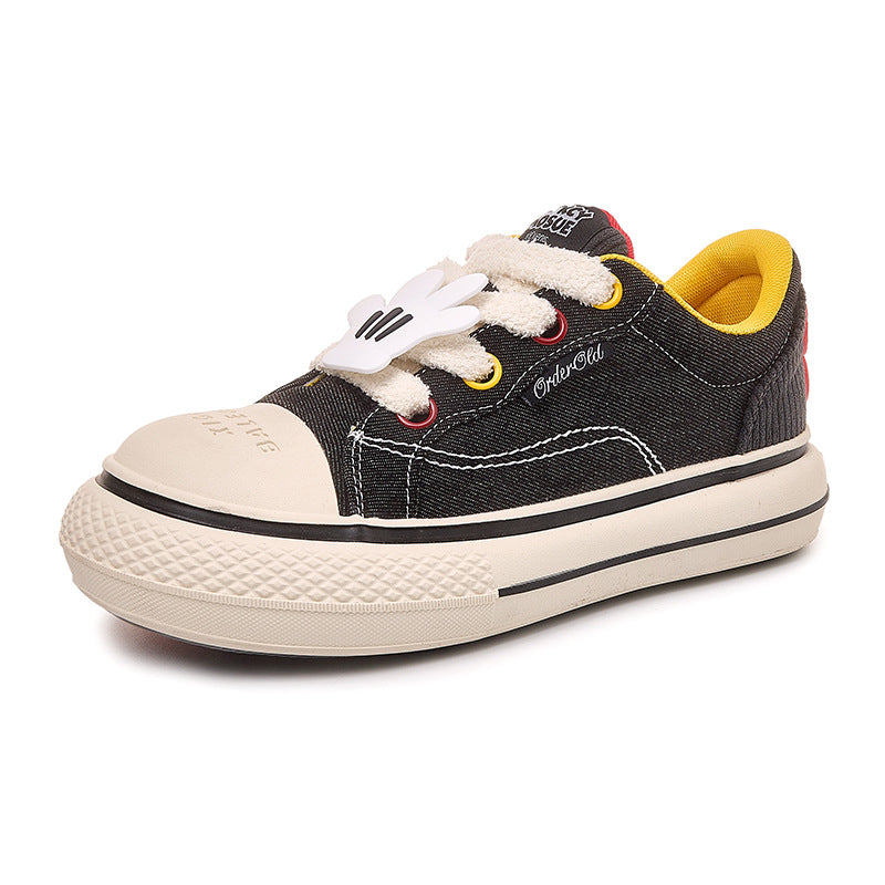 Women's Ugly Cute Big Head Spring Mickey Sneakers