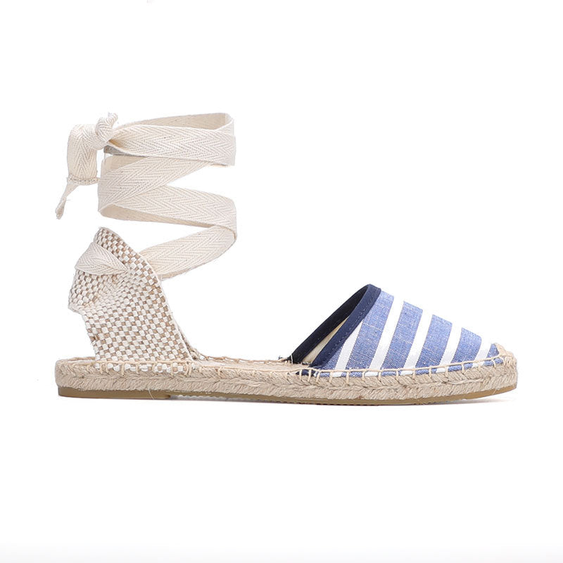 Women's Temperament Breathable Fashion French Minority Summer Outerwear Flat Sandals