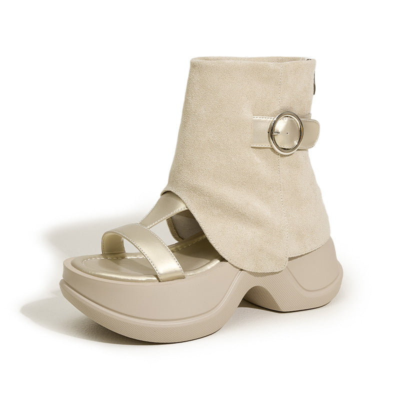 Women's Platform Small Height Increasing Summer Fashion Sandals