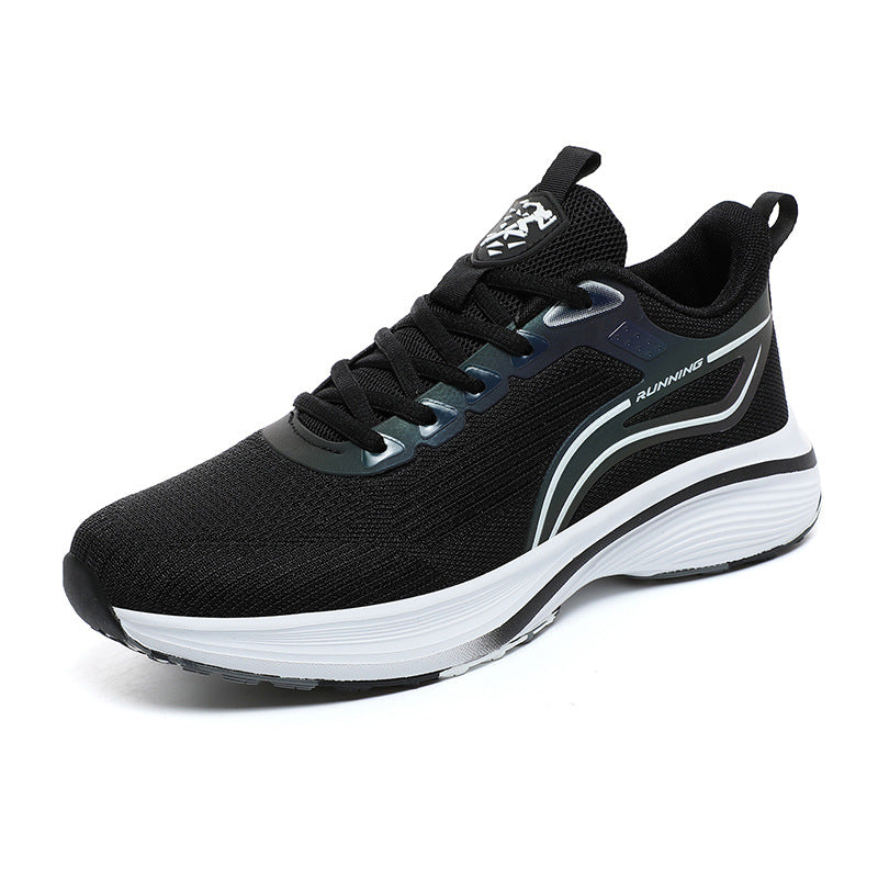 Men's Oversized Size Summer Mesh Thick Bottom Sneakers