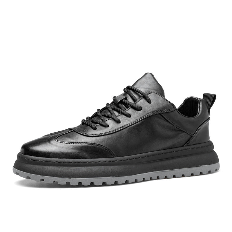 Men's Korean Style Trendy Easy Wear Veet Sneakers