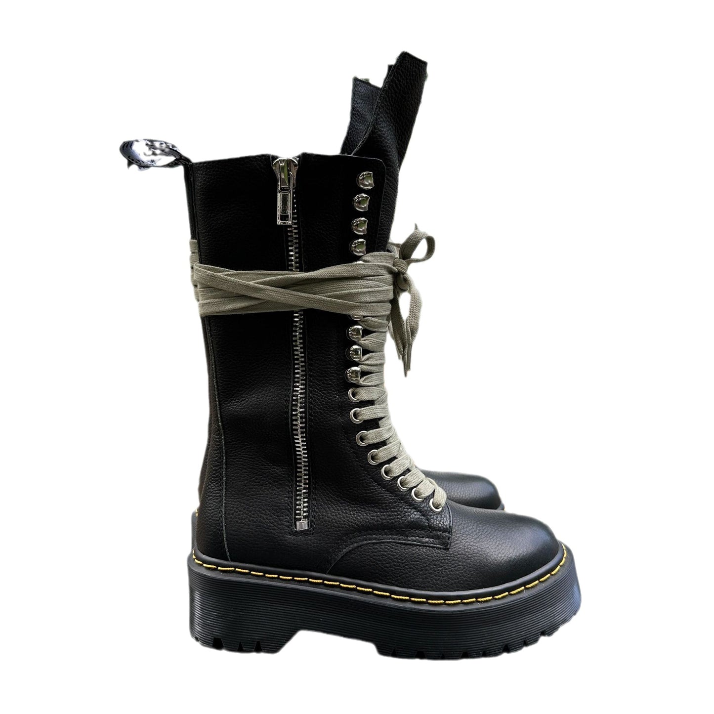 Women's & Men's Knight British Style Raise The Bottom Boots