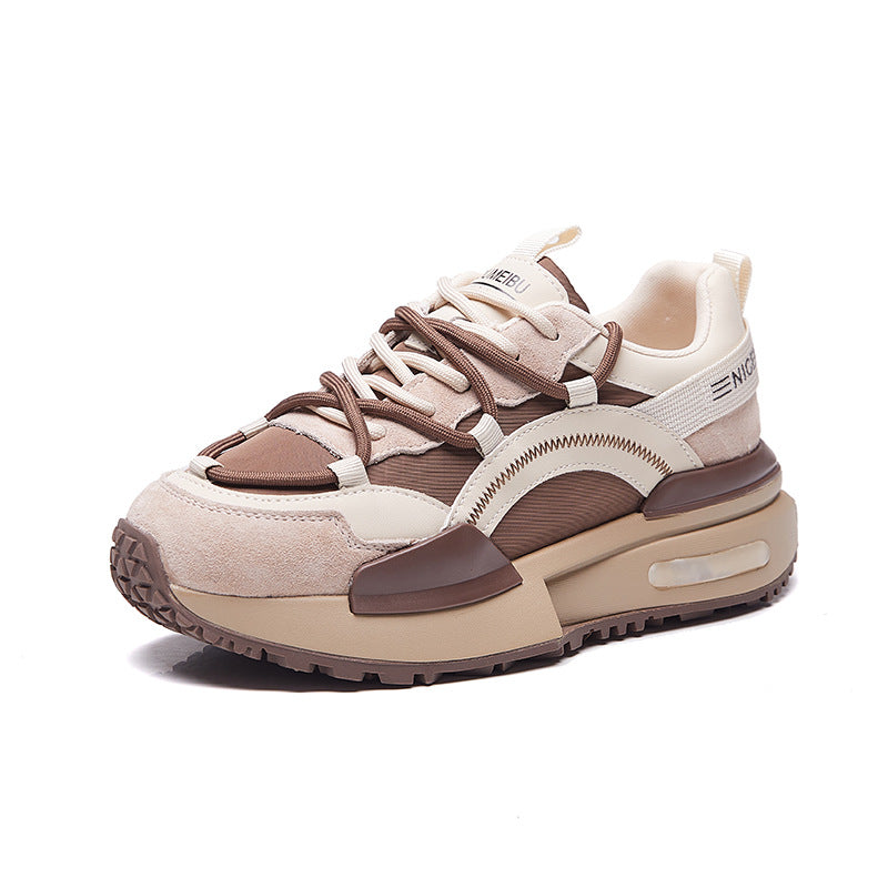 Women's Dad Trendy Autumn Korean Fashion Platform Sneakers