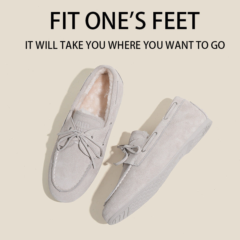 Women's British Style Authentic Bow Slip-on Fashion Loafers