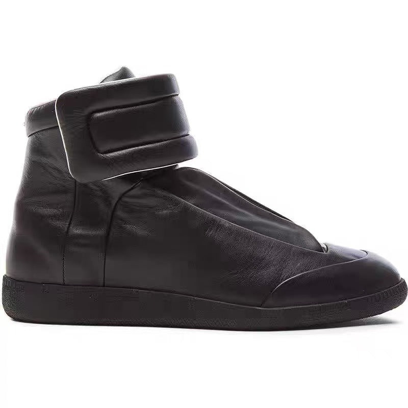 Women's & Men's Autumn Flat Magic Stick Fashionable German Leather Shoes