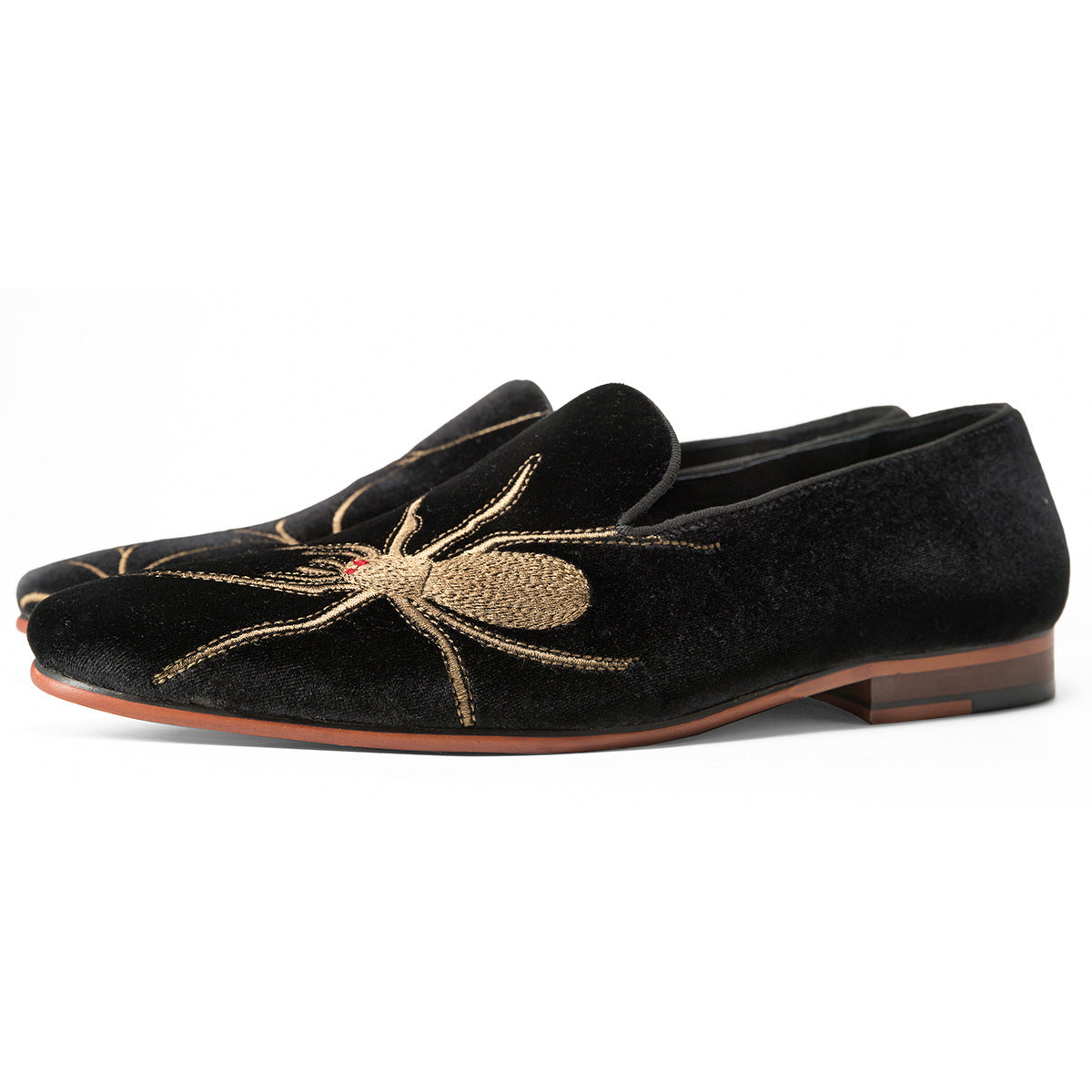 Versatile Men's Cowhide Penny Business Veet Loafers/doug Shoes
