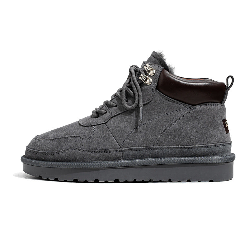 Thick Bottom Northeast China Cotton Warm Fur Snow Boots