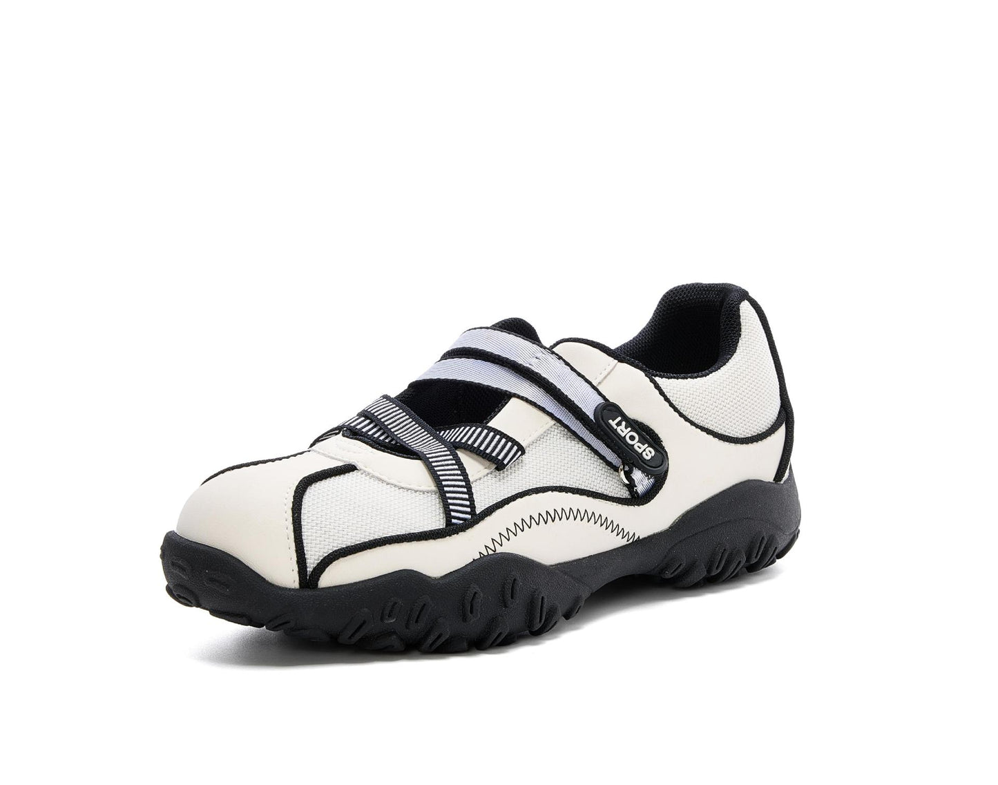 Women's Ballet Style Platform Mary Jane Shallow Mouth Sandals