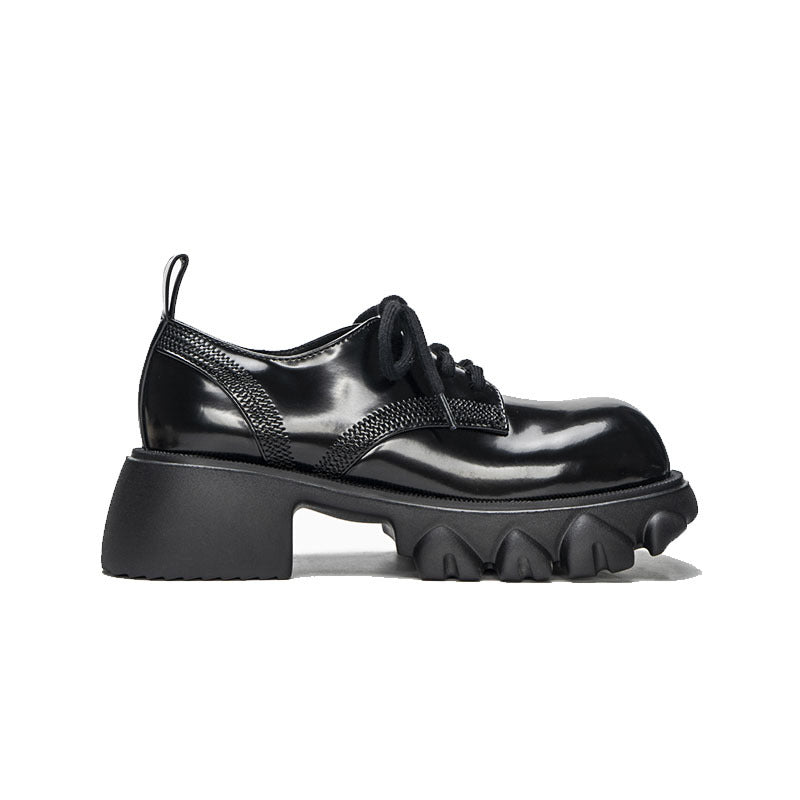 Women's For Platform Thick Bottom British Style Women's Shoes