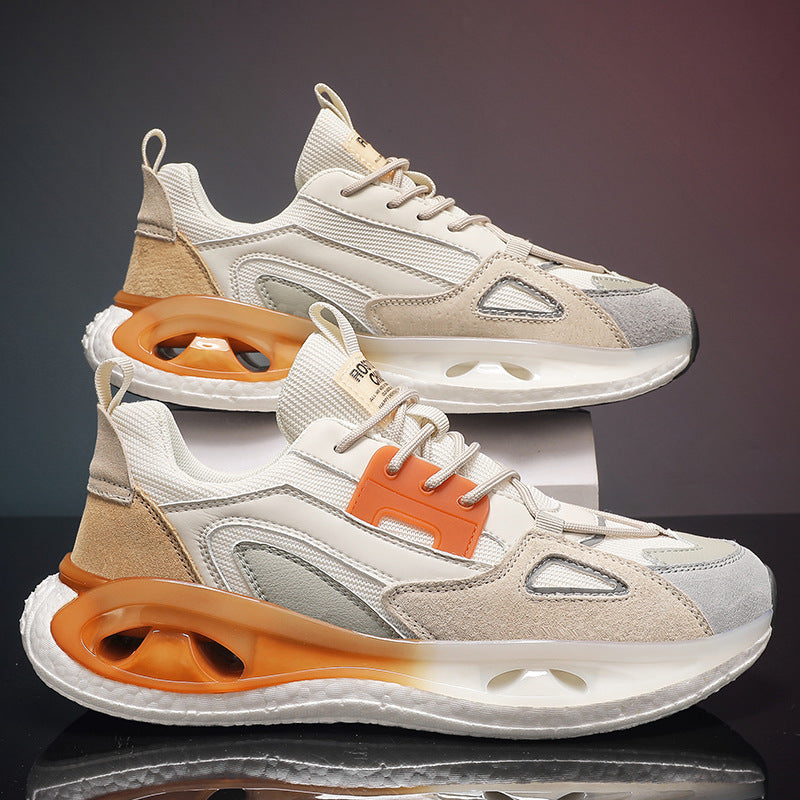 Men's Fashion Breathable Clunky Really Popular Running Sneakers