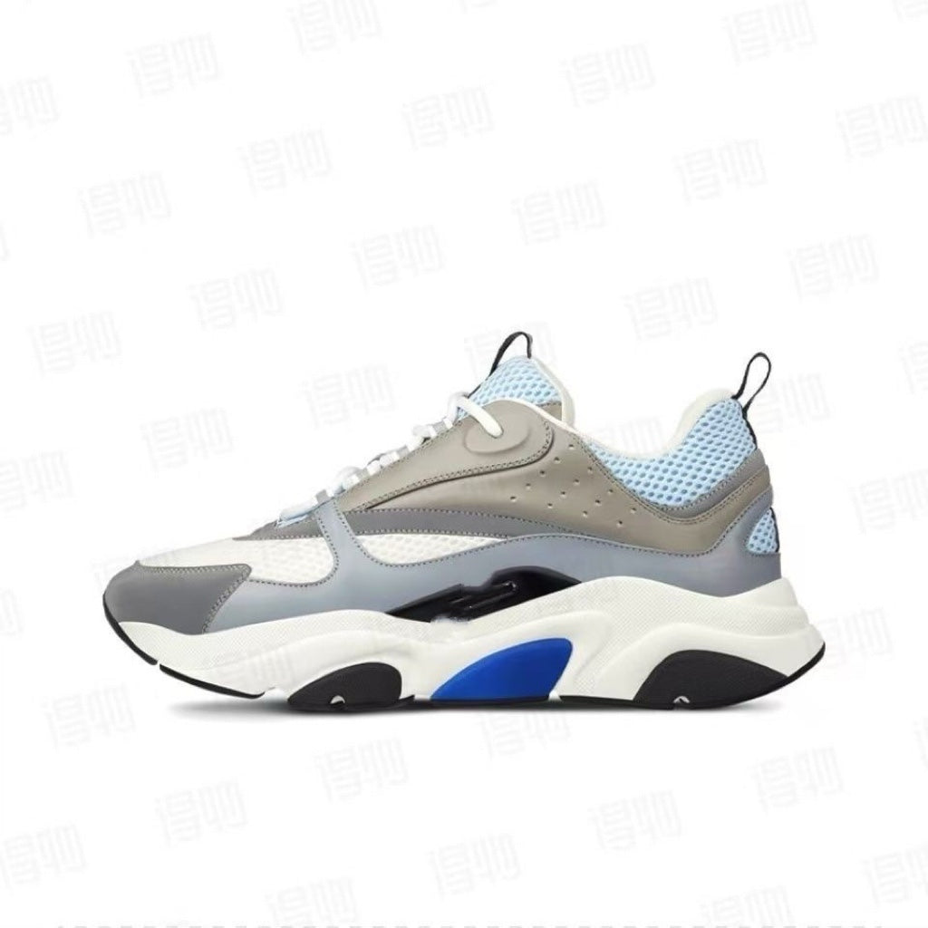 Women's & Men's Sports Leisure Platform Fashion Retro Breathable Sneakers