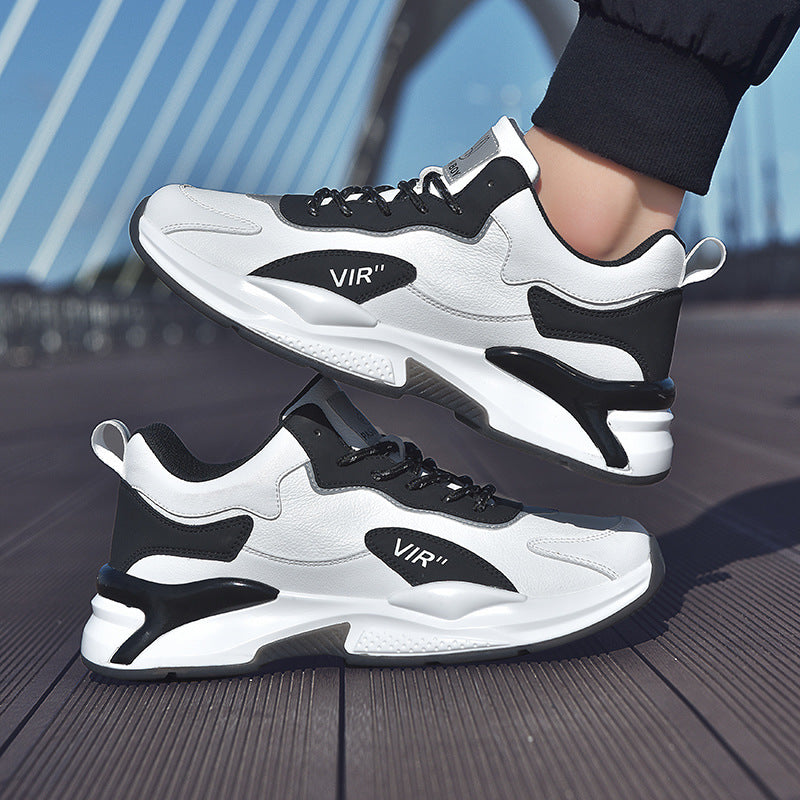 Women's & Men's Fleece-lined Medium Large Running Autumn Increased Sneakers