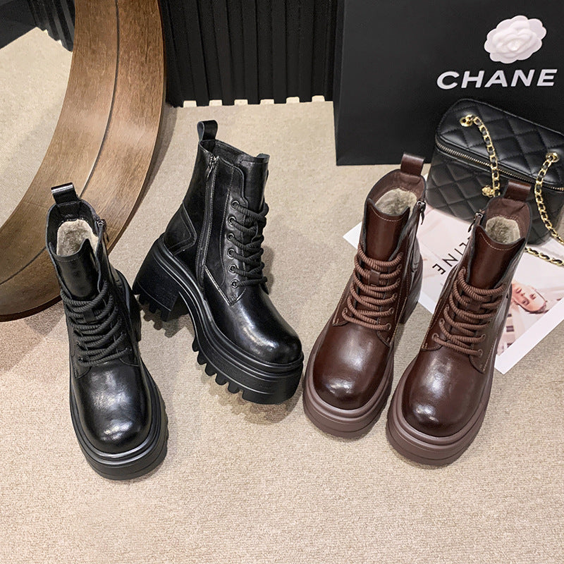 Women's Martin High Retro Ankle Fashion Boots