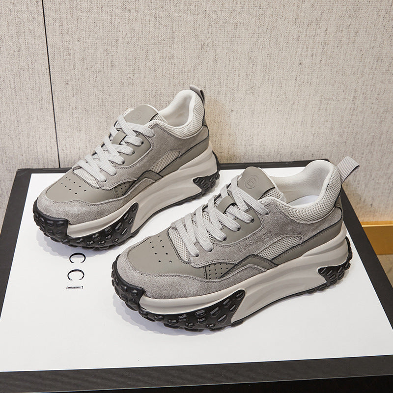 Women's For Female Platform Height Increasing Insole Women's Shoes