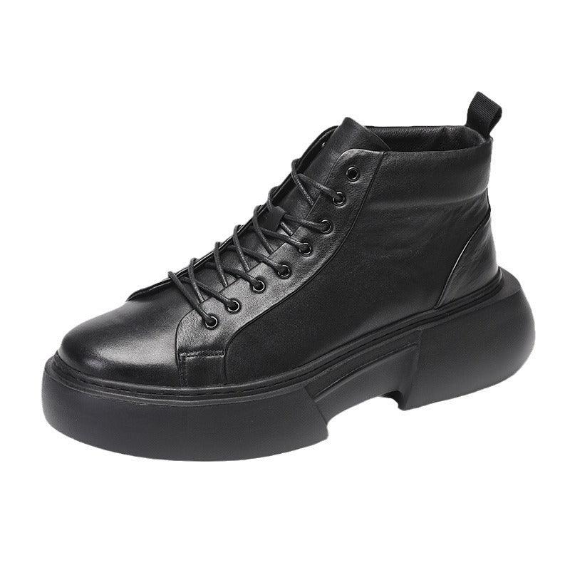 Men's Fashionable Authentic Worker Raise The Bottom Boots