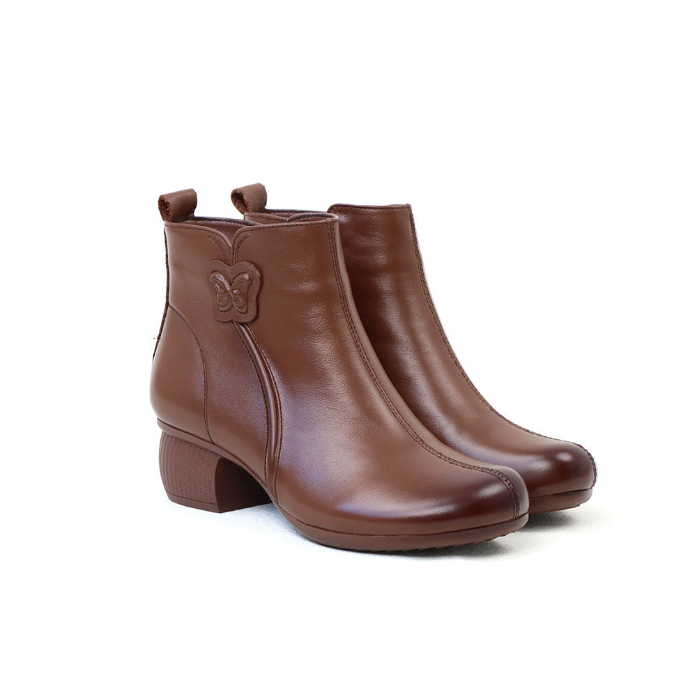 Women's Bottom Surface Medium Chunky Ethnic Style Casual Shoes