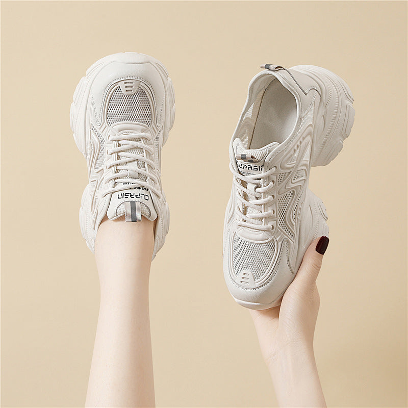 Women's Platform Dad Small Height Increasing Spring Casual Shoes