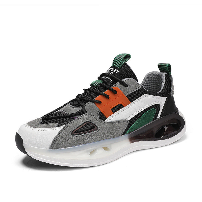 Men's Fashion Breathable Clunky Really Popular Running Sneakers