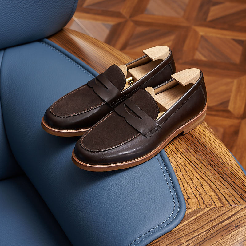 Men's Plus Size Spring Retro Genuine Handmade Leisure Loafers/doug Shoes