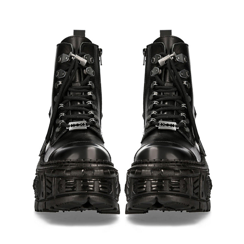 Spanish Punk Street Shot Platform Martin Boots