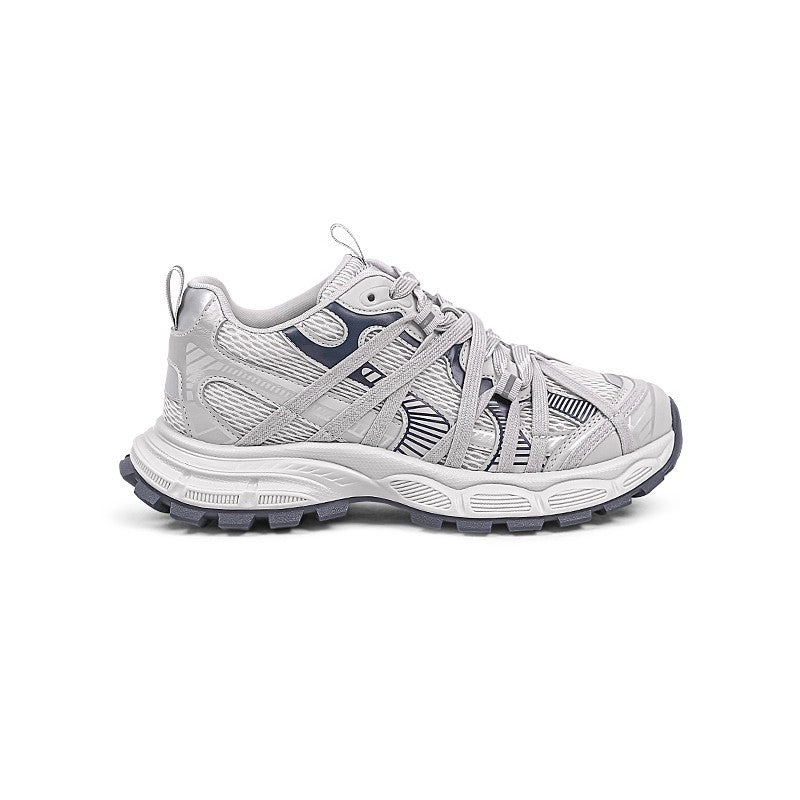 Women's Platform Thin Dad Mesh Breathable Increased Autumn Soft Women's Sports Shoes