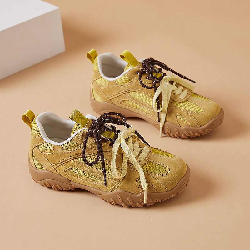 Women's Comfortable Light Running Four School Fashion Casual Shoes